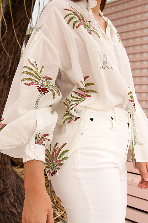 Grace Crop Jean - FINAL SALE