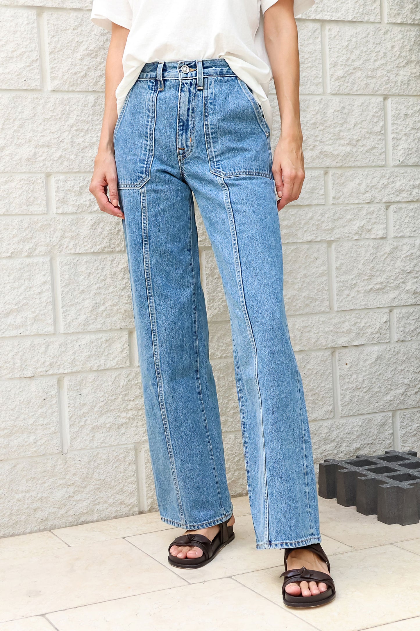 Grace Cargo Jean - FINAL SALE