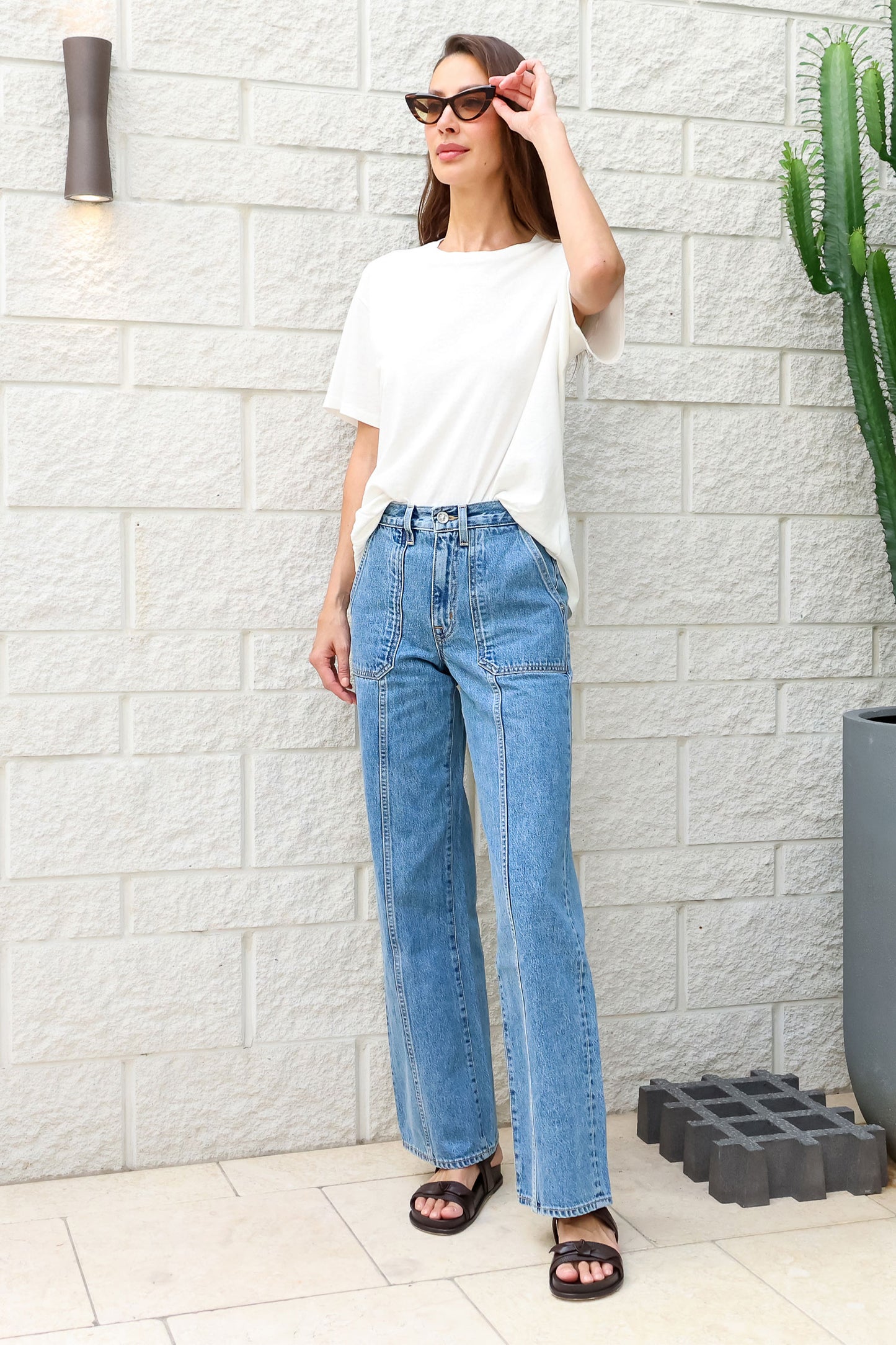 Grace Cargo Jean - FINAL SALE