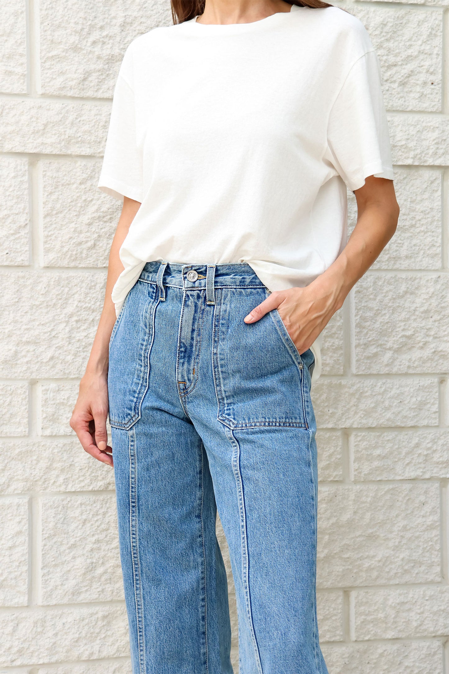 Grace Cargo Jean