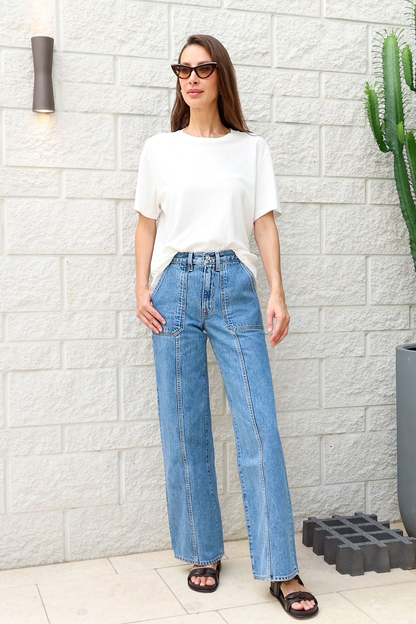 Grace Cargo Jean - FINAL SALE