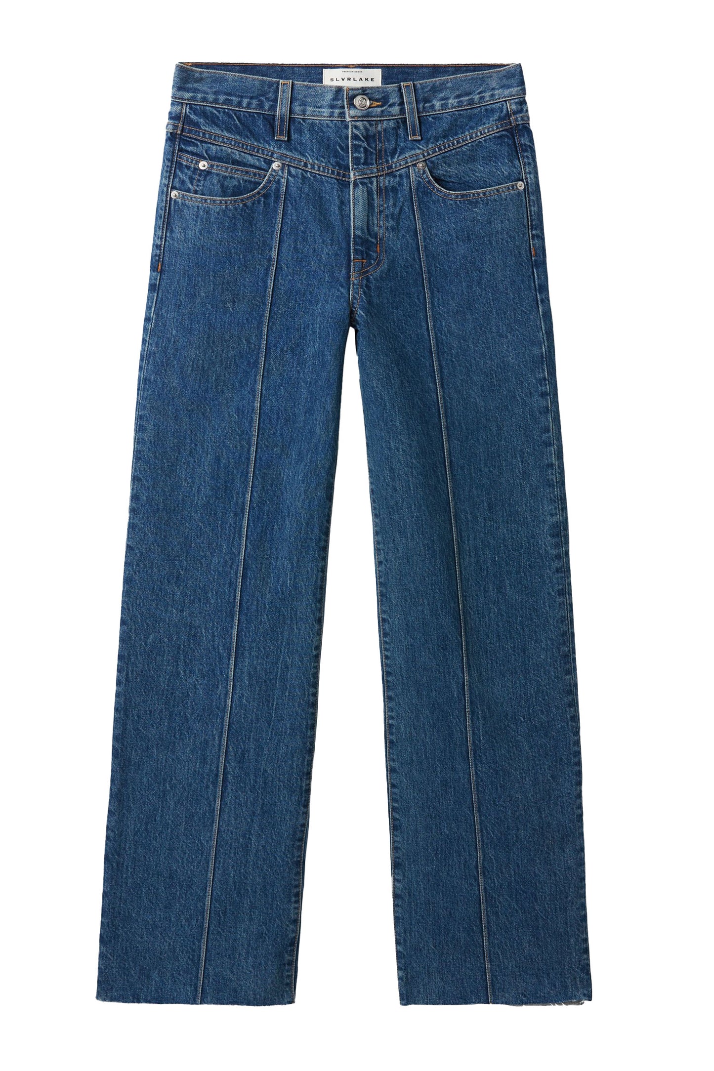 Grace Double Yoke Pintuck Jean