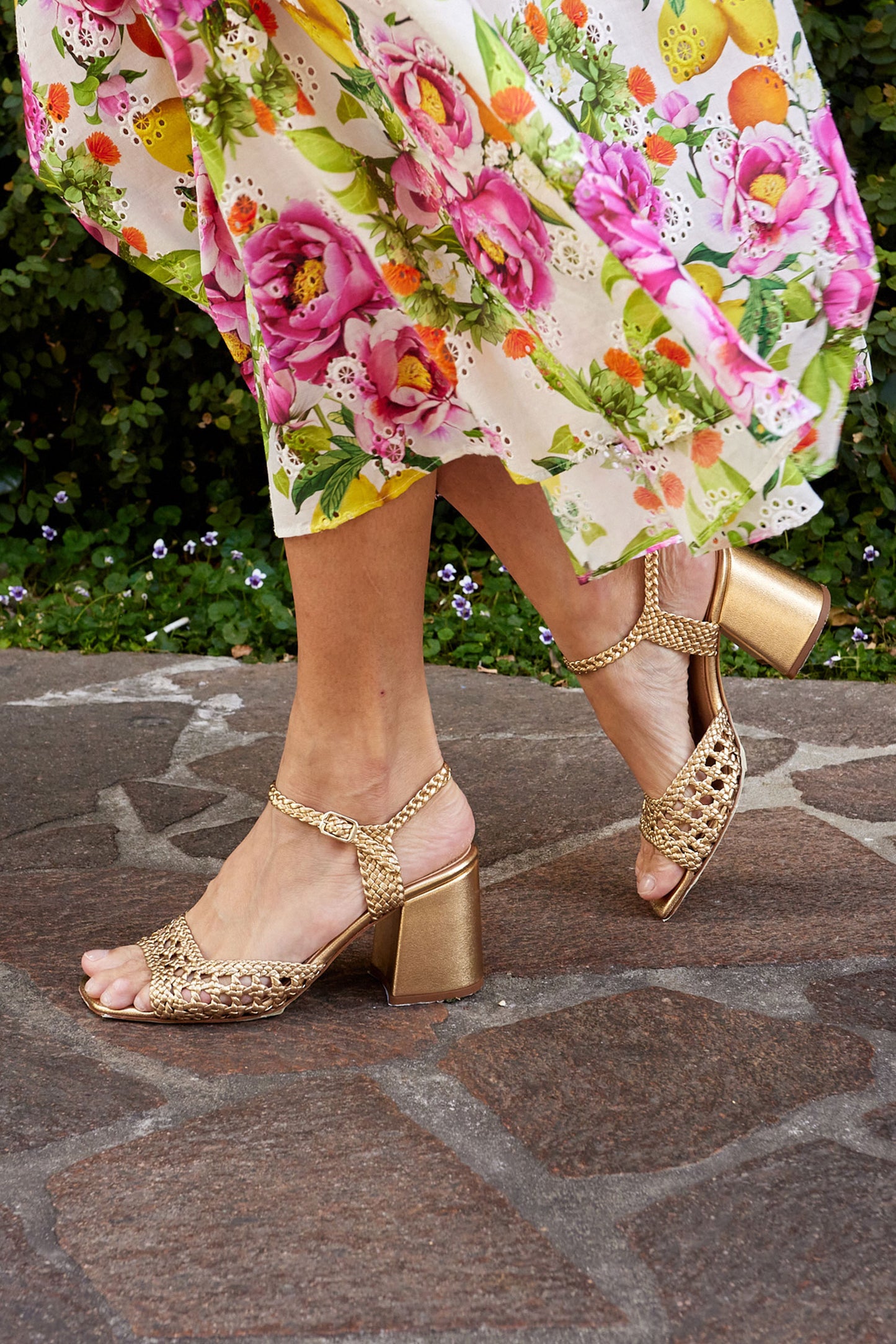 Capri Block Heel