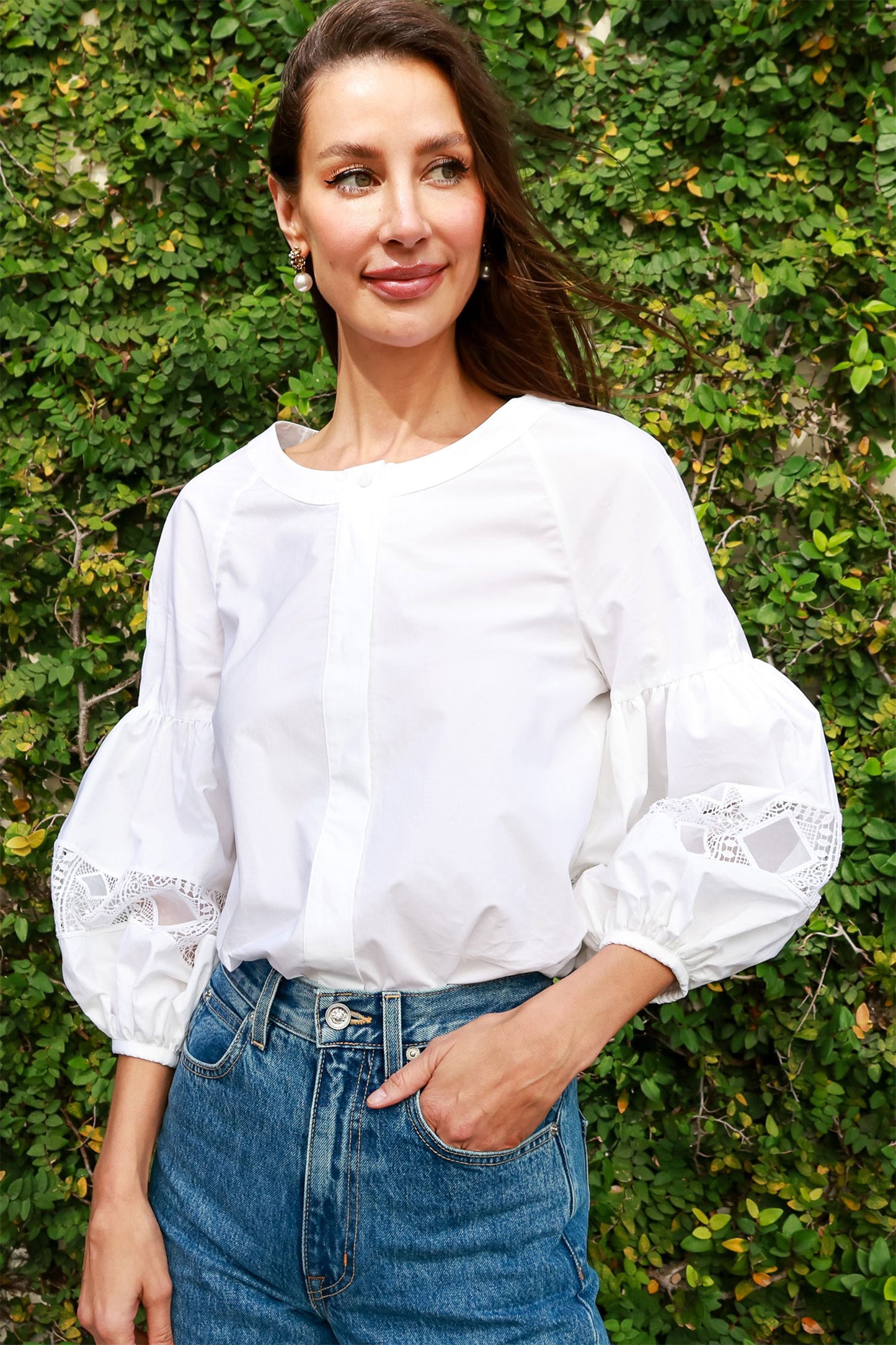 Alba Blouse
