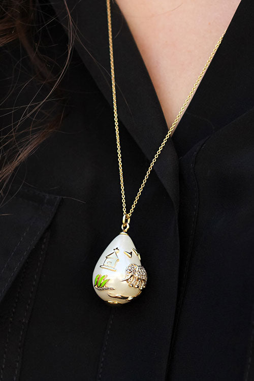 Safari Necklace