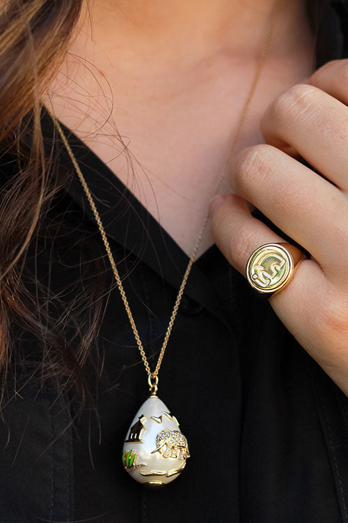 Safari Necklace