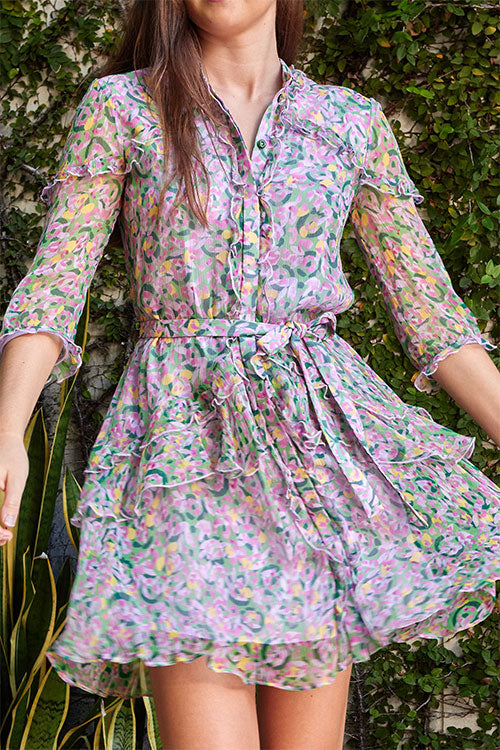 Tilly Ruffle Dress - FINAL SALE