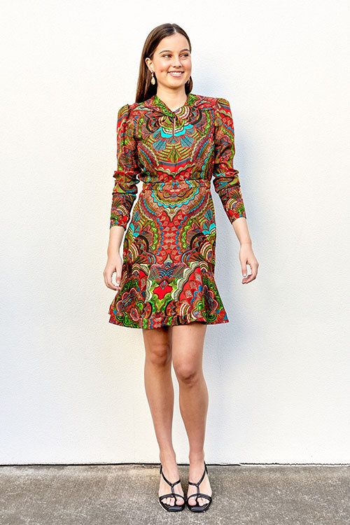 Claudia Short Dress - FINAL SALE