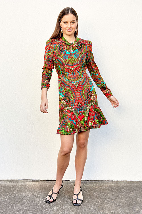 Claudia Short Dress - FINAL SALE