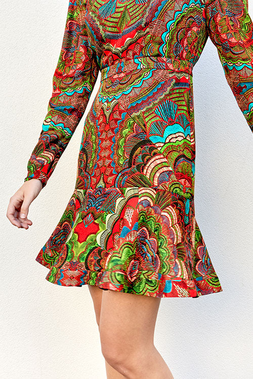 Claudia Short Dress - FINAL SALE