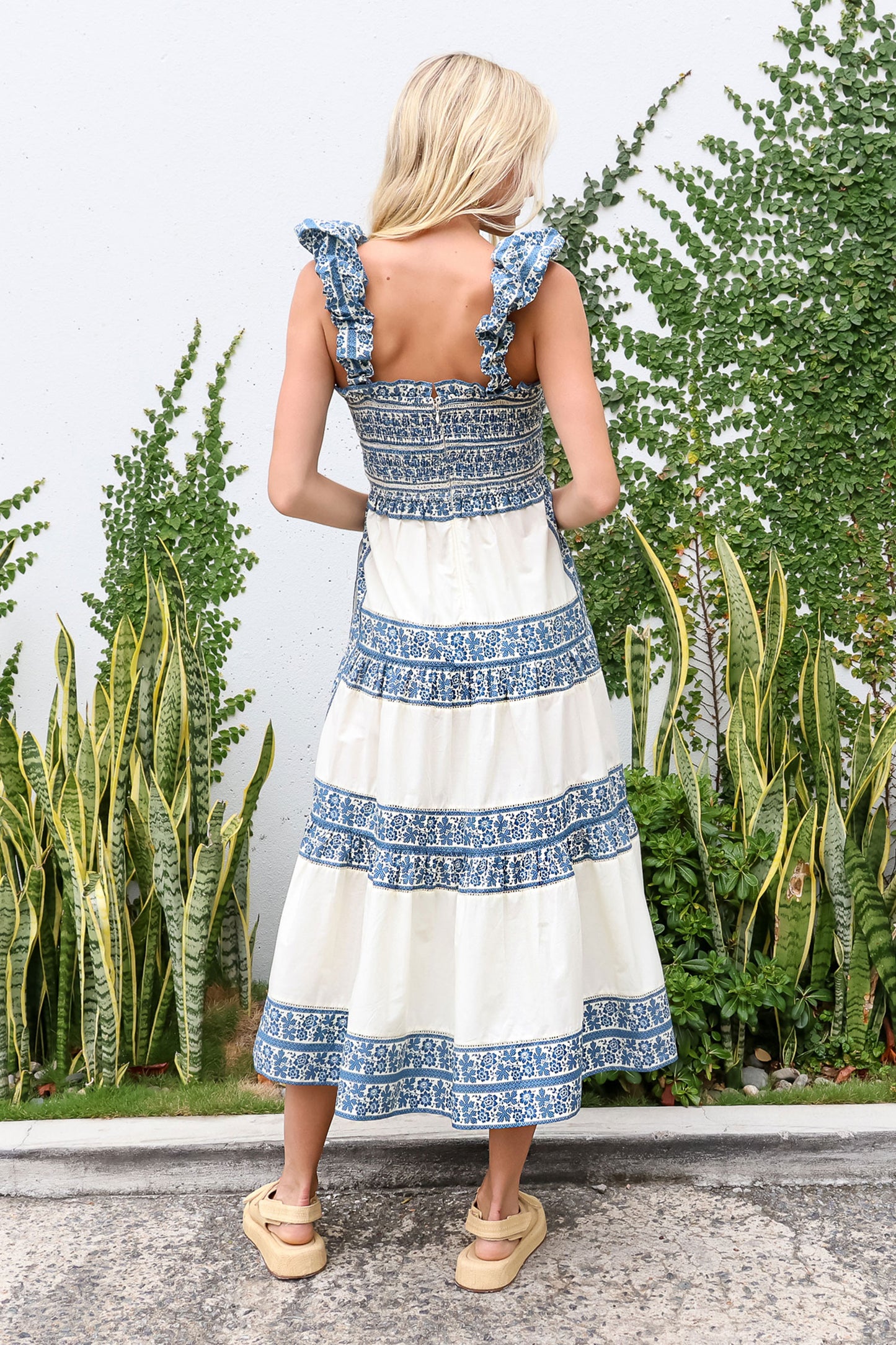 Arlo Smocked Dress