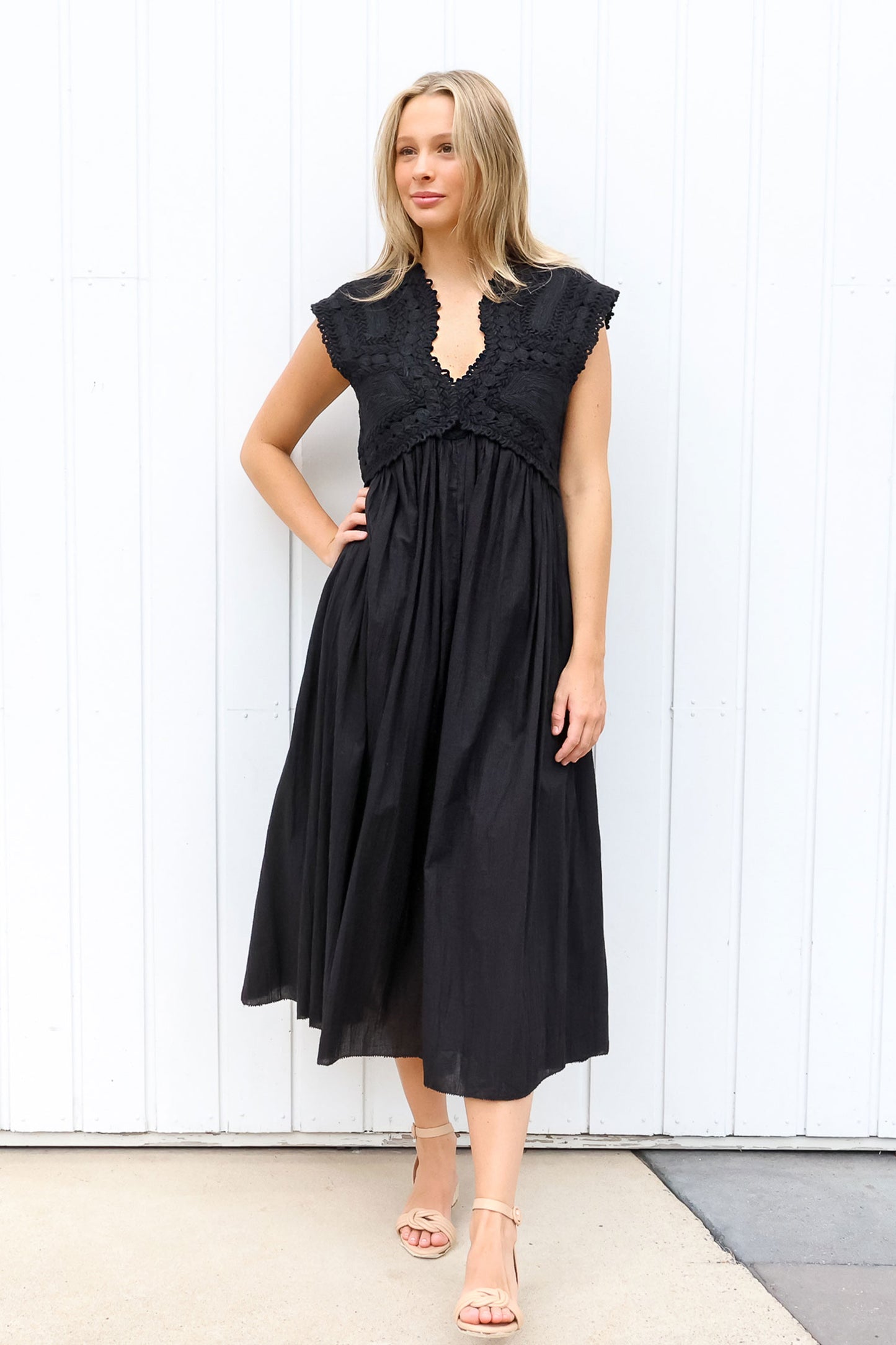 Camilia Pleating Dress - FINAL SALE
