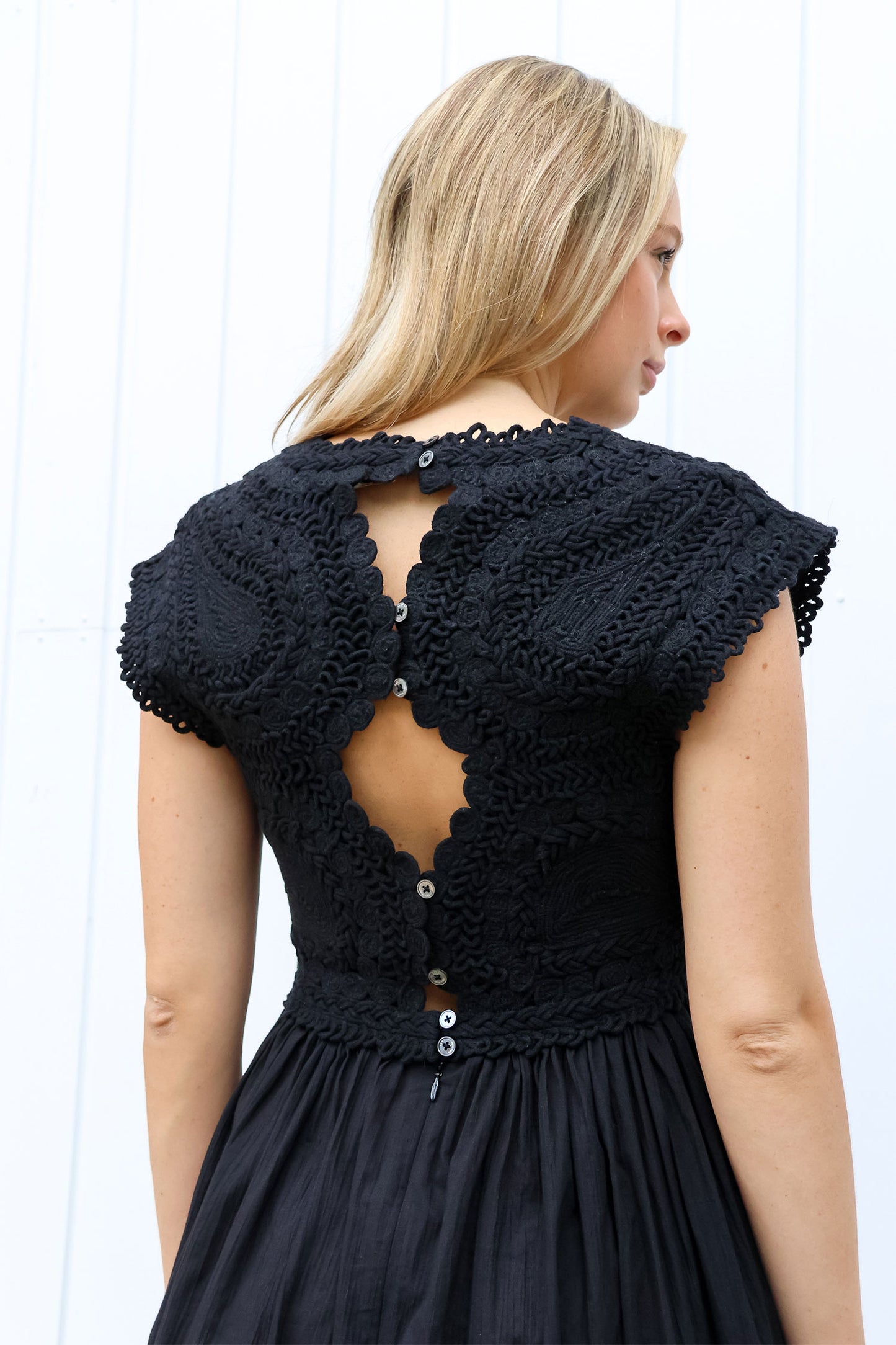 Camilia Pleating Dress - FINAL SALE