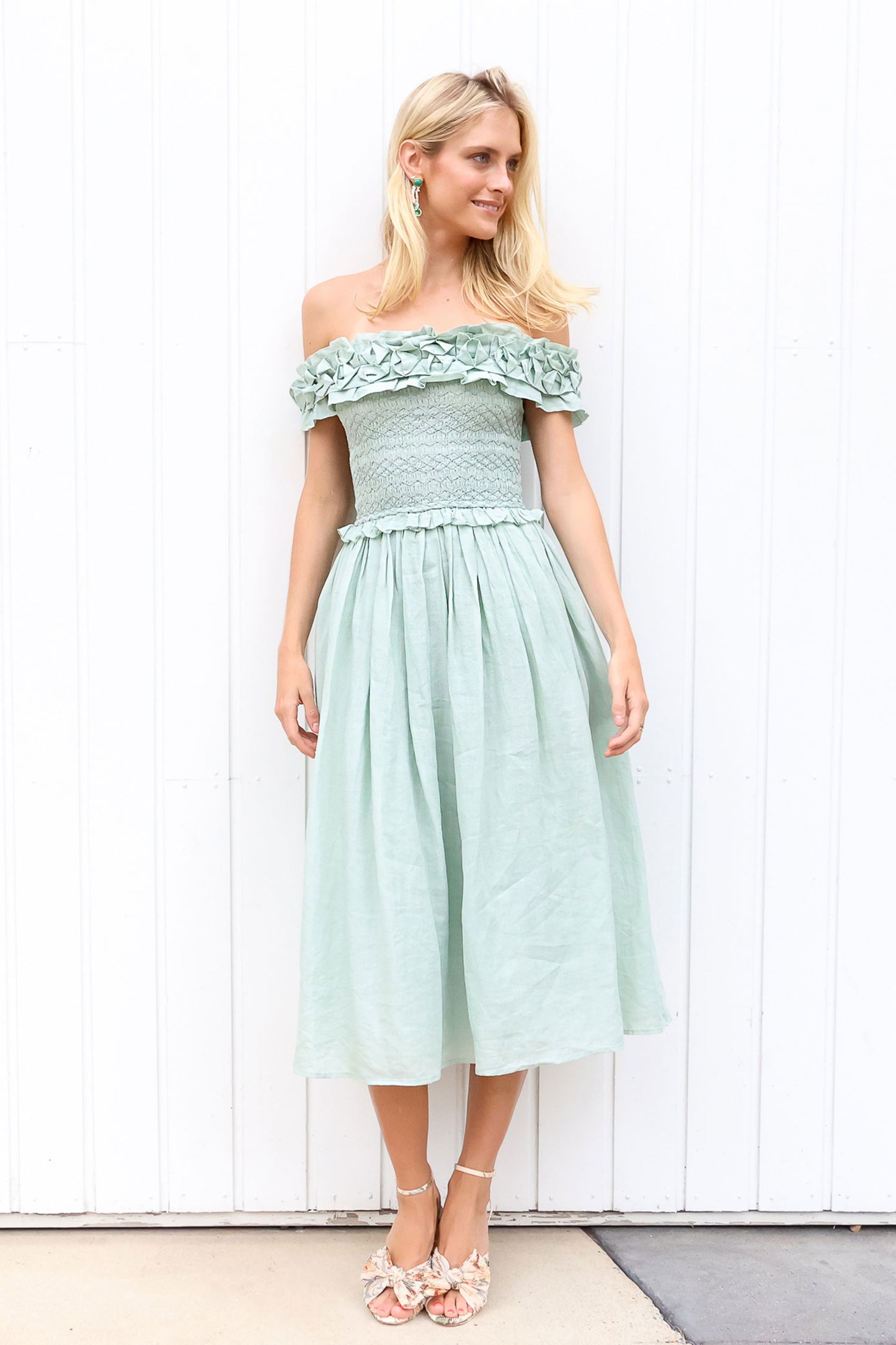 Frida Strapless Dress