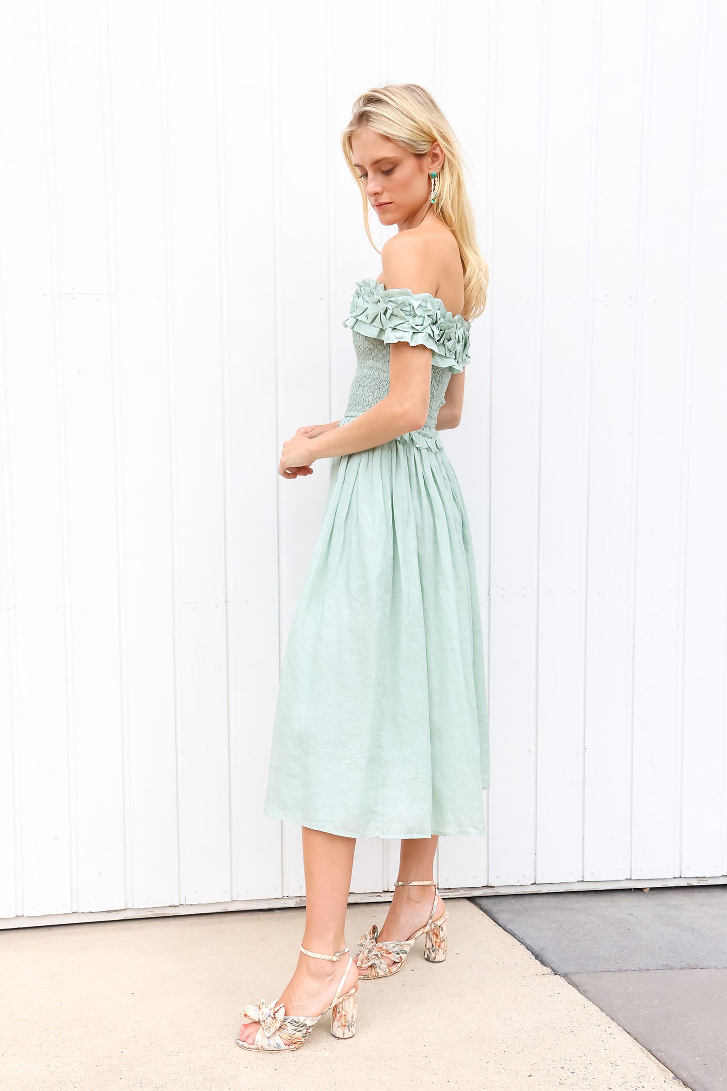 Frida Strapless Dress