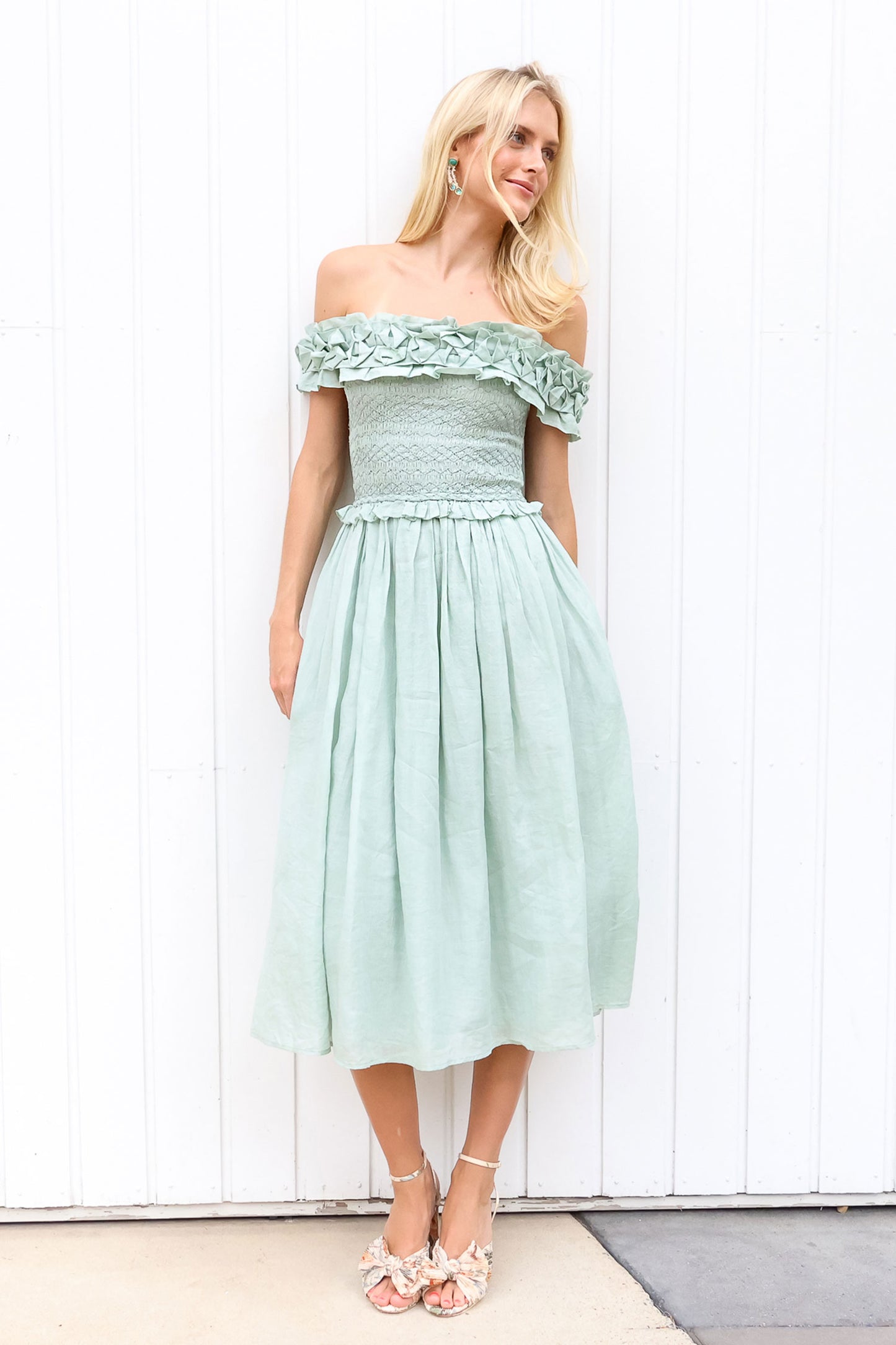 Frida Strapless Dress - FINAL SALE