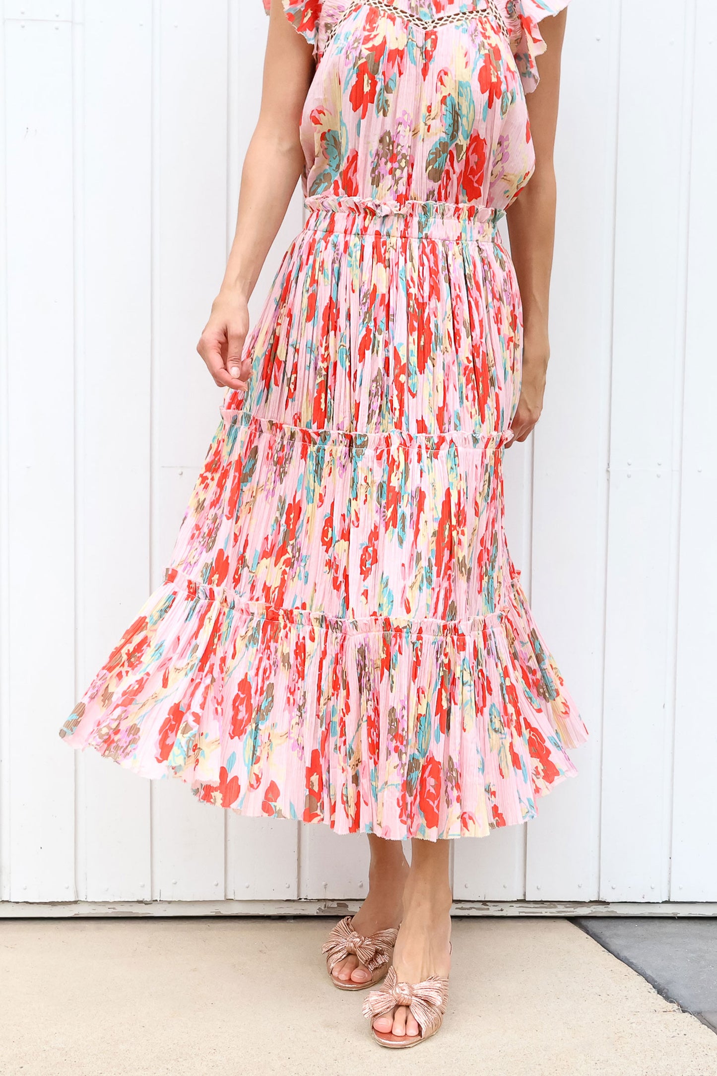 Lanie Floral Skirt