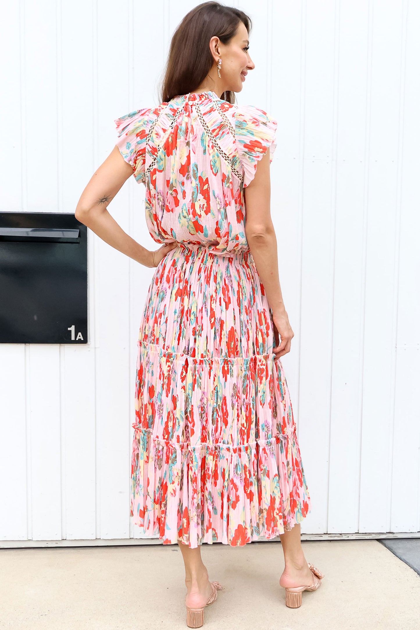 Lanie Floral Skirt