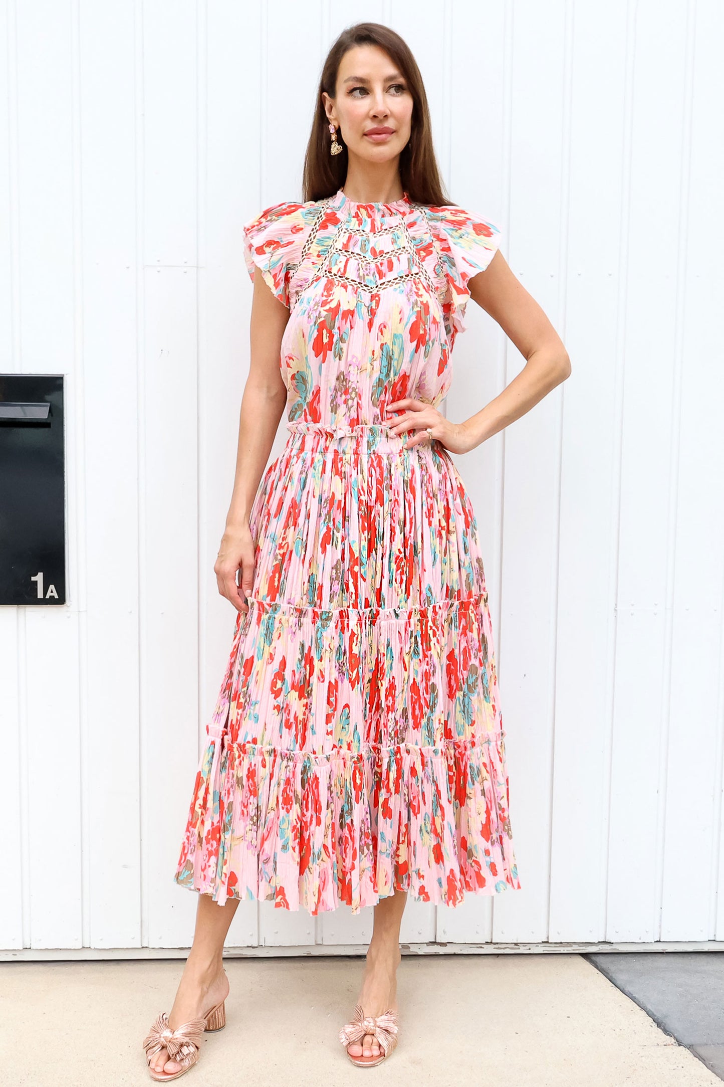 Lanie Floral Skirt