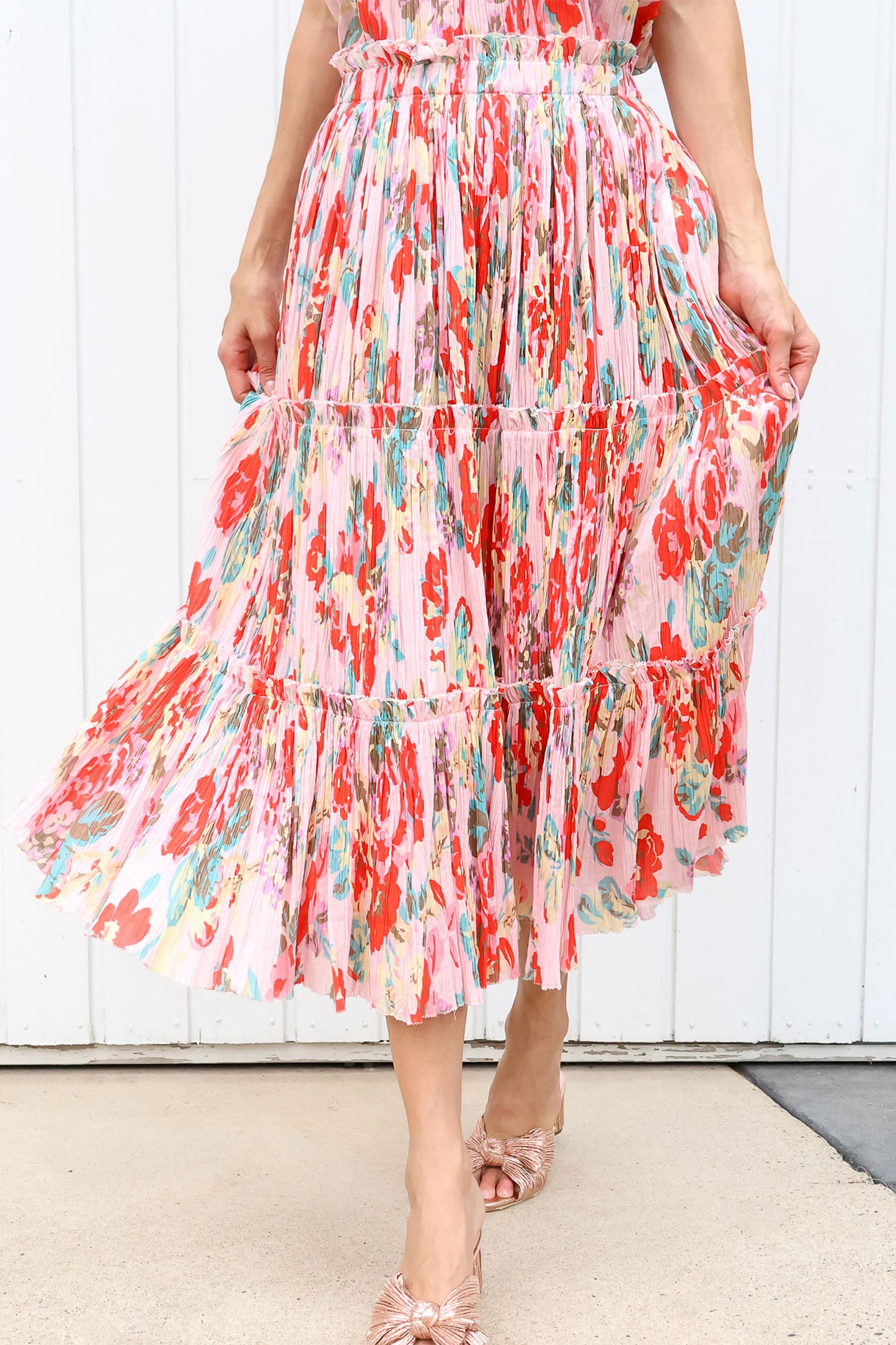 Lanie Floral Skirt