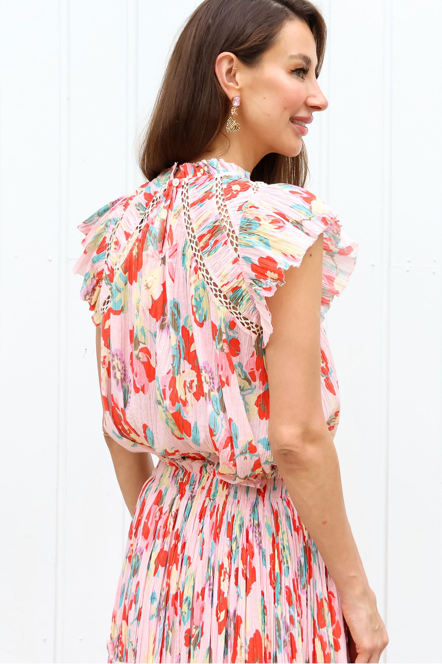 Lanie Flutter Sleeve Top