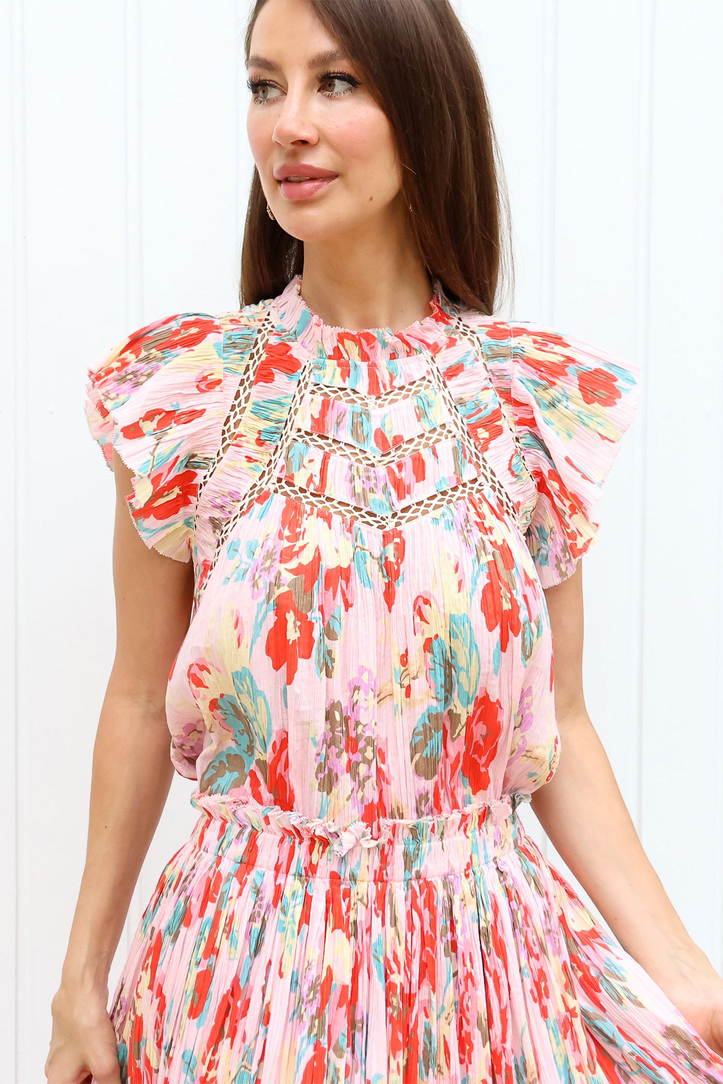 Lanie Flutter Sleeve Top