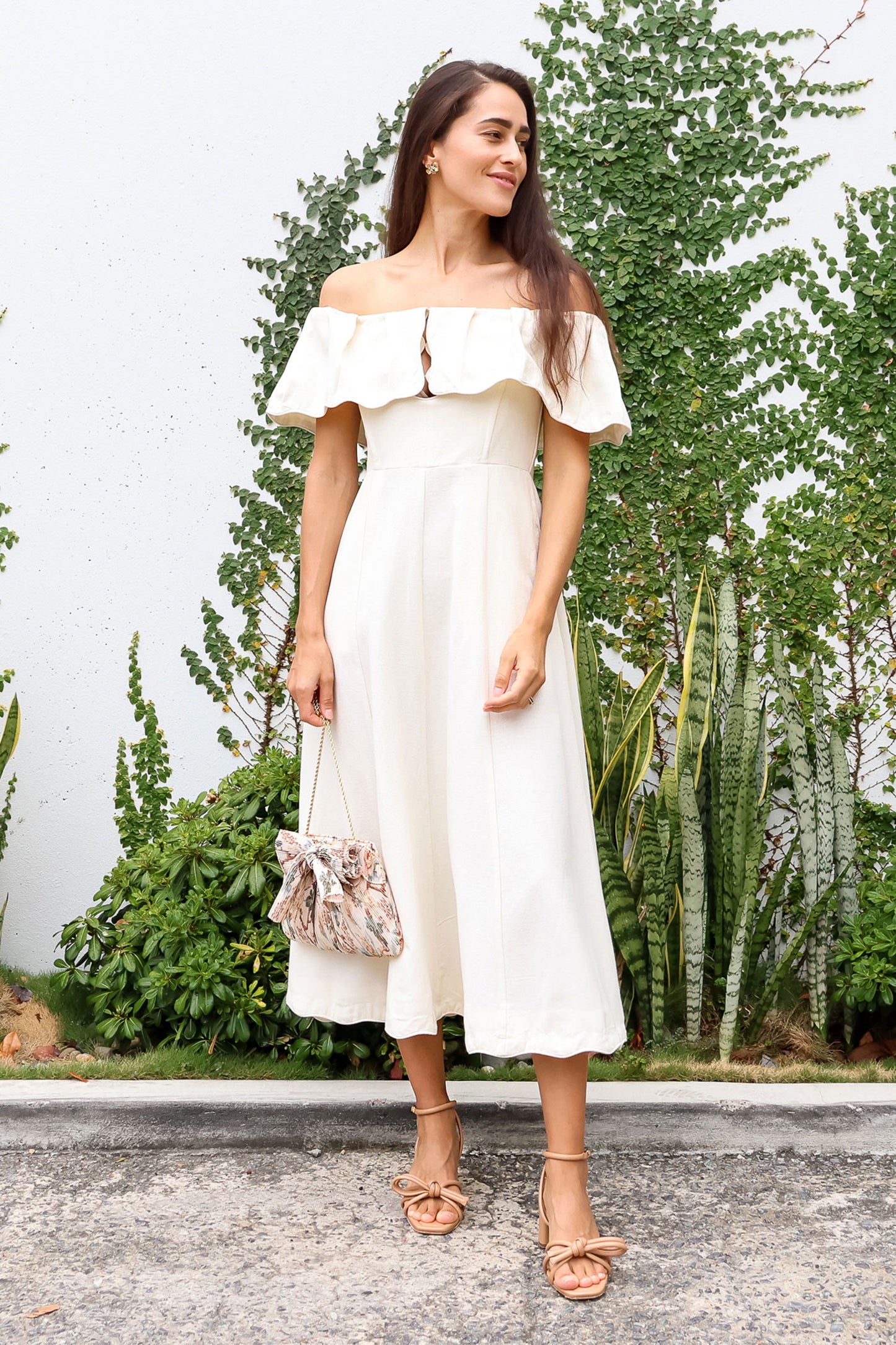 Leone Strapless Dress
