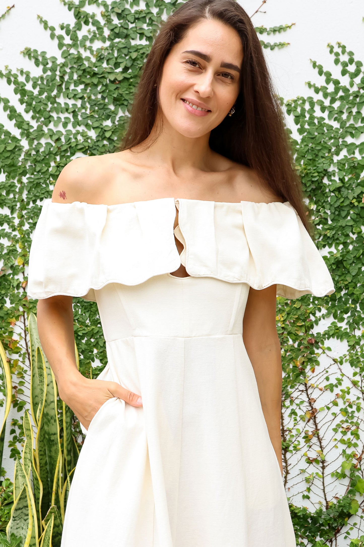 Leone Strapless Dress