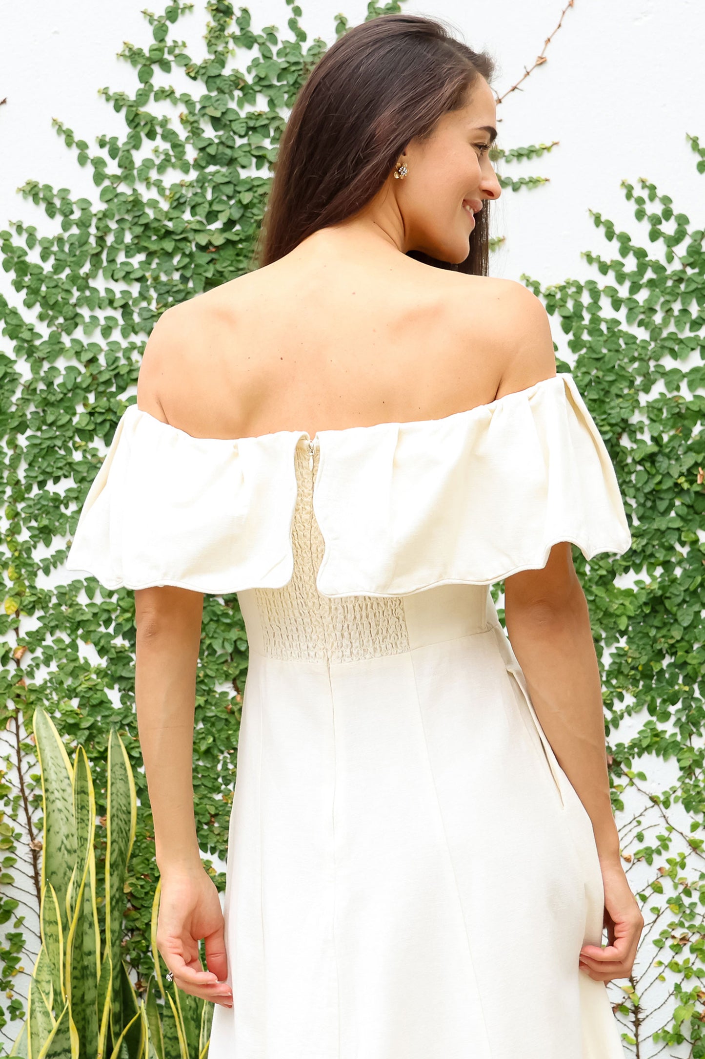 Leone Strapless Dress