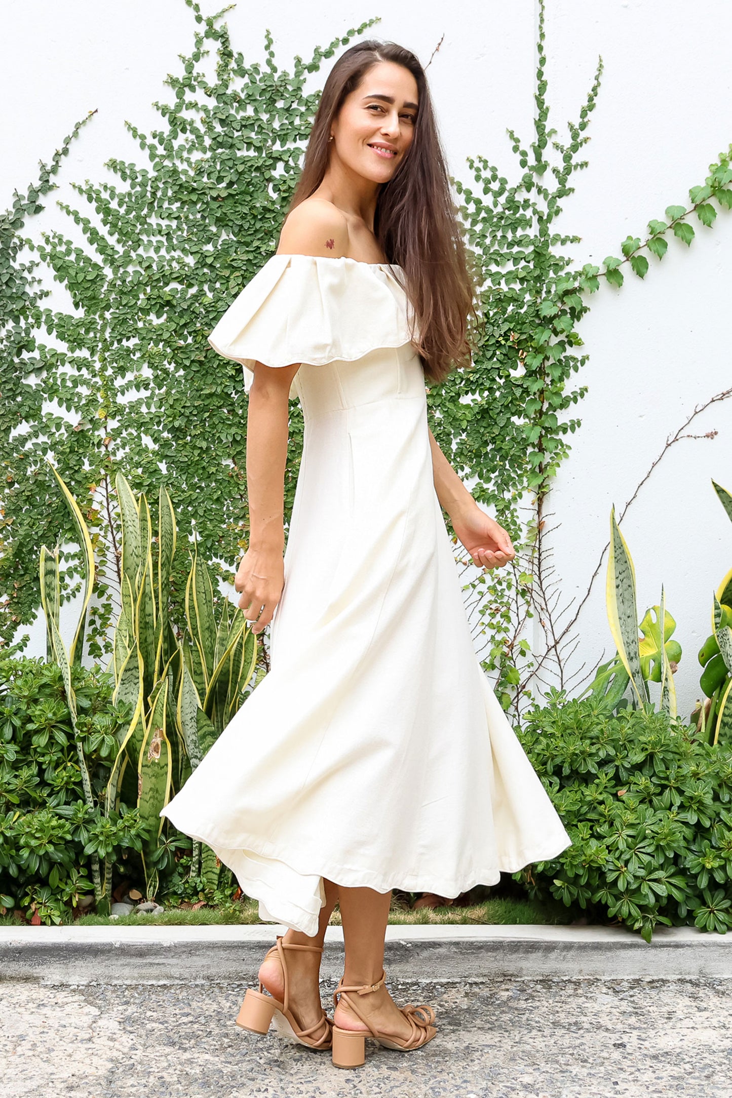 Leone Strapless Dress