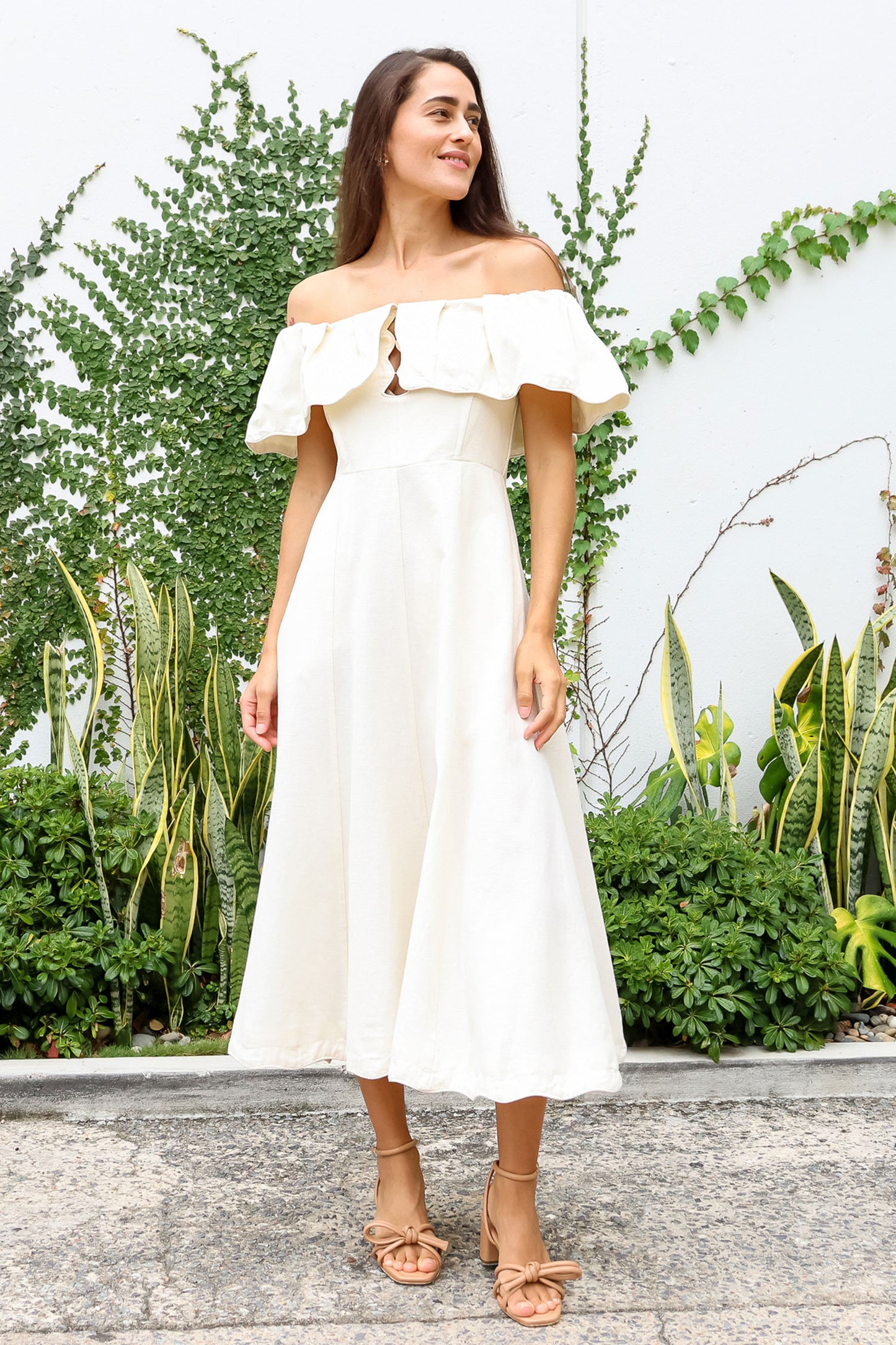 Leone Strapless Dress