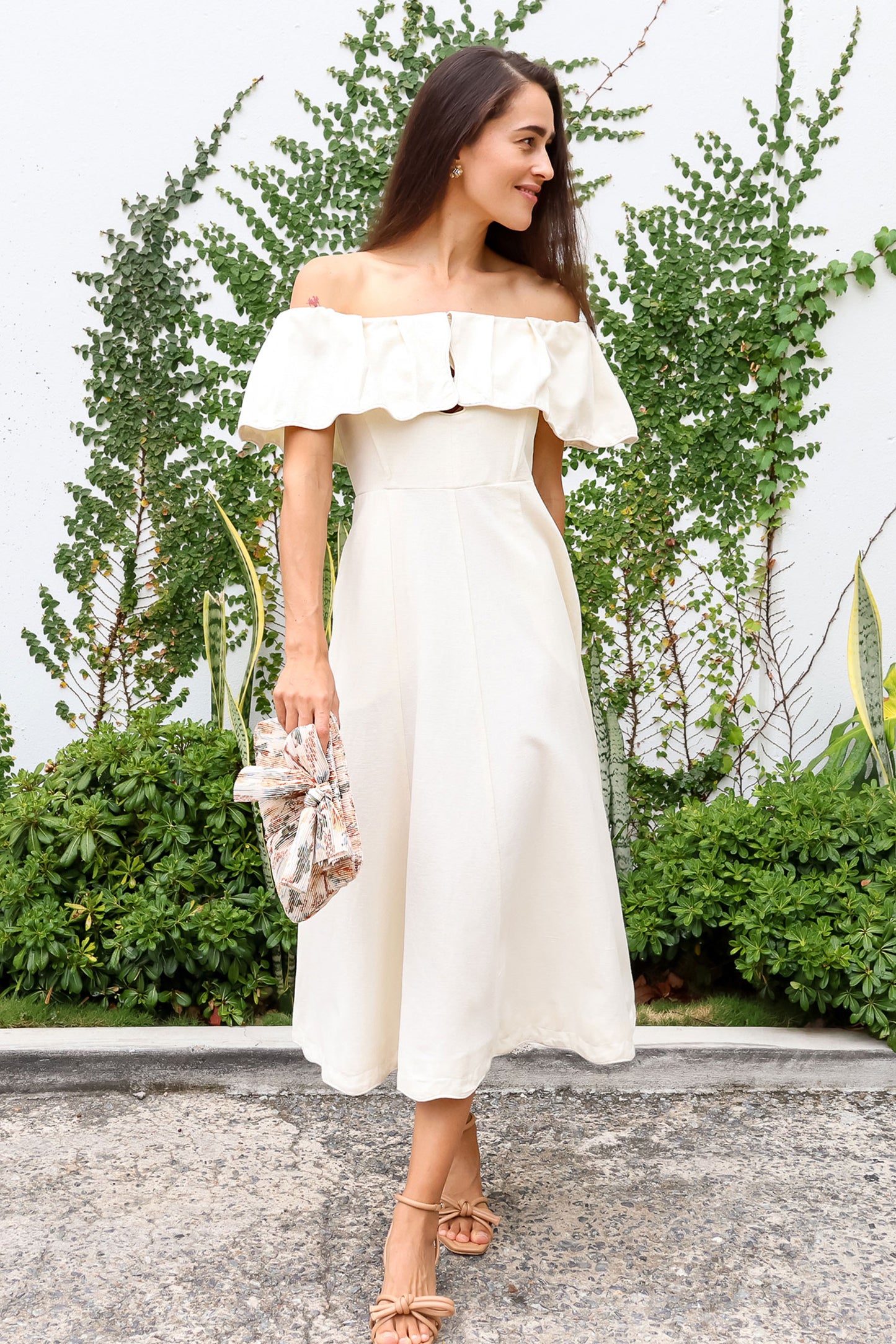 Leone Strapless Dress