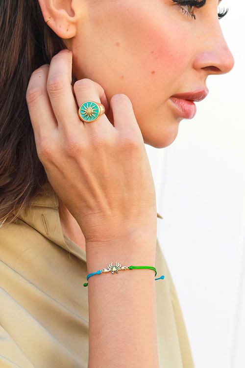 Sun Signet Ring