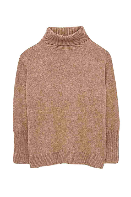 Relaxed Polo Sweater