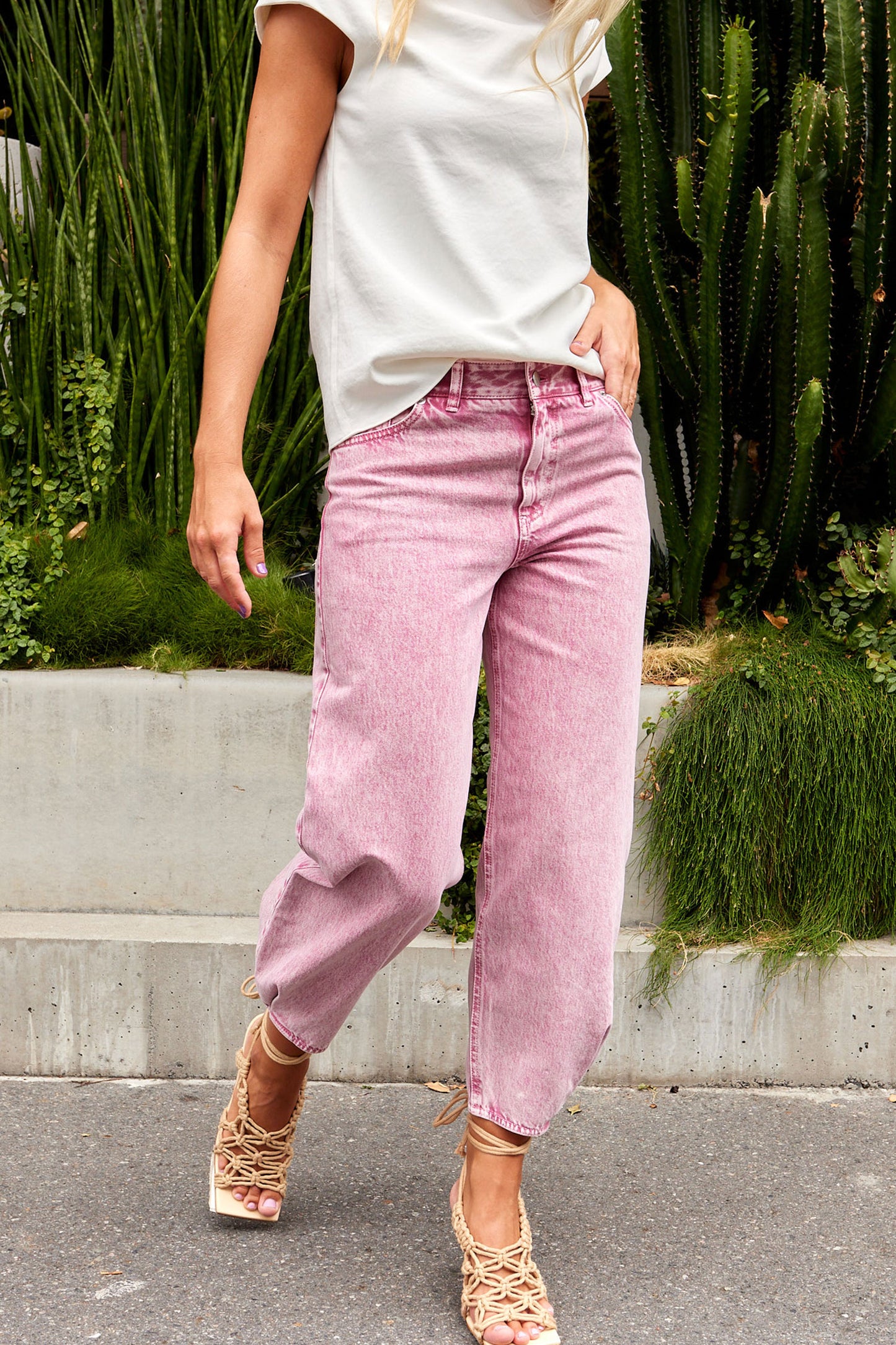 Acid Wash Brancusi Jean - FINAL SALE