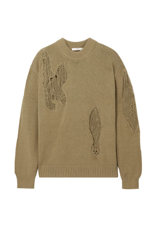 Applique Cotton Pullover - FINAL SALE