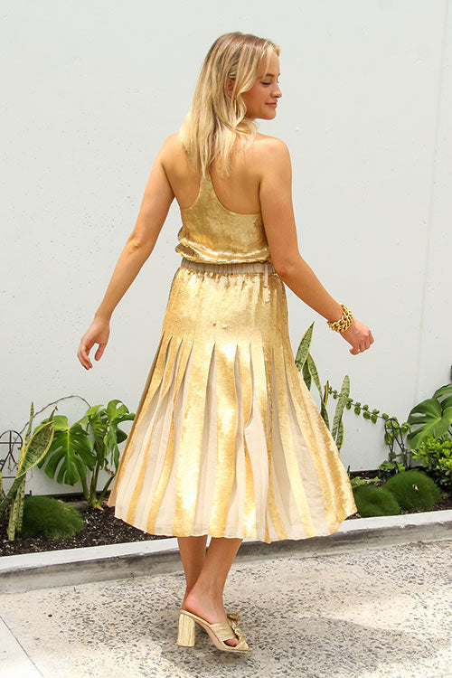 Eclair Sequin Cami Top - FINAL SALE