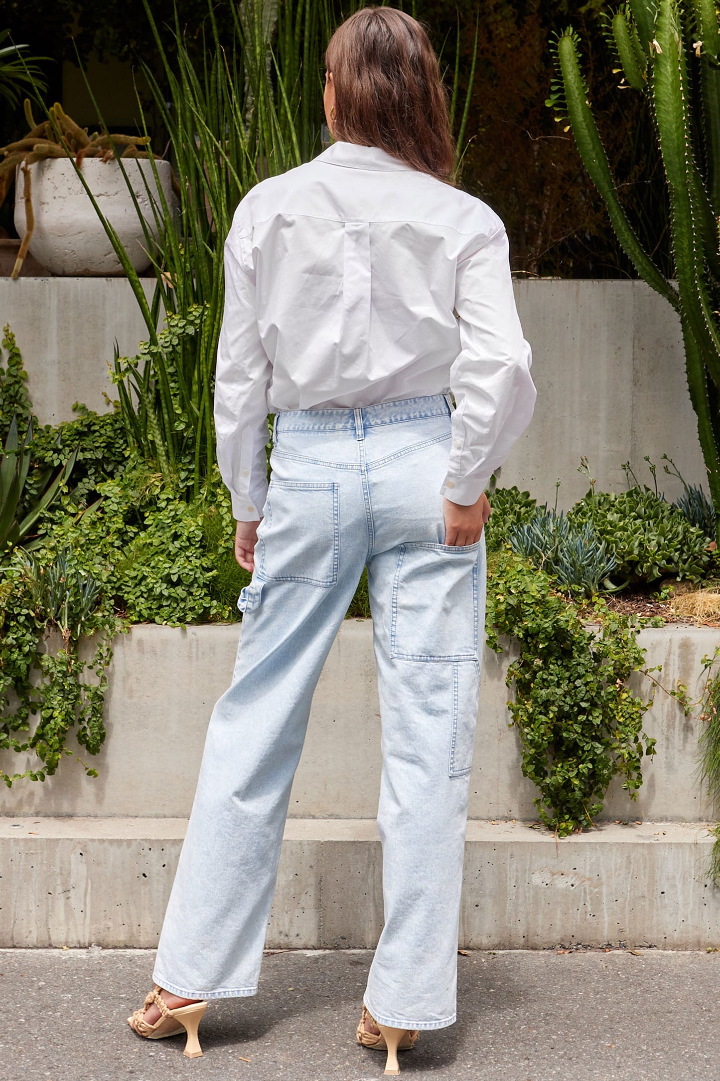 Bleach Denim Sam Jean