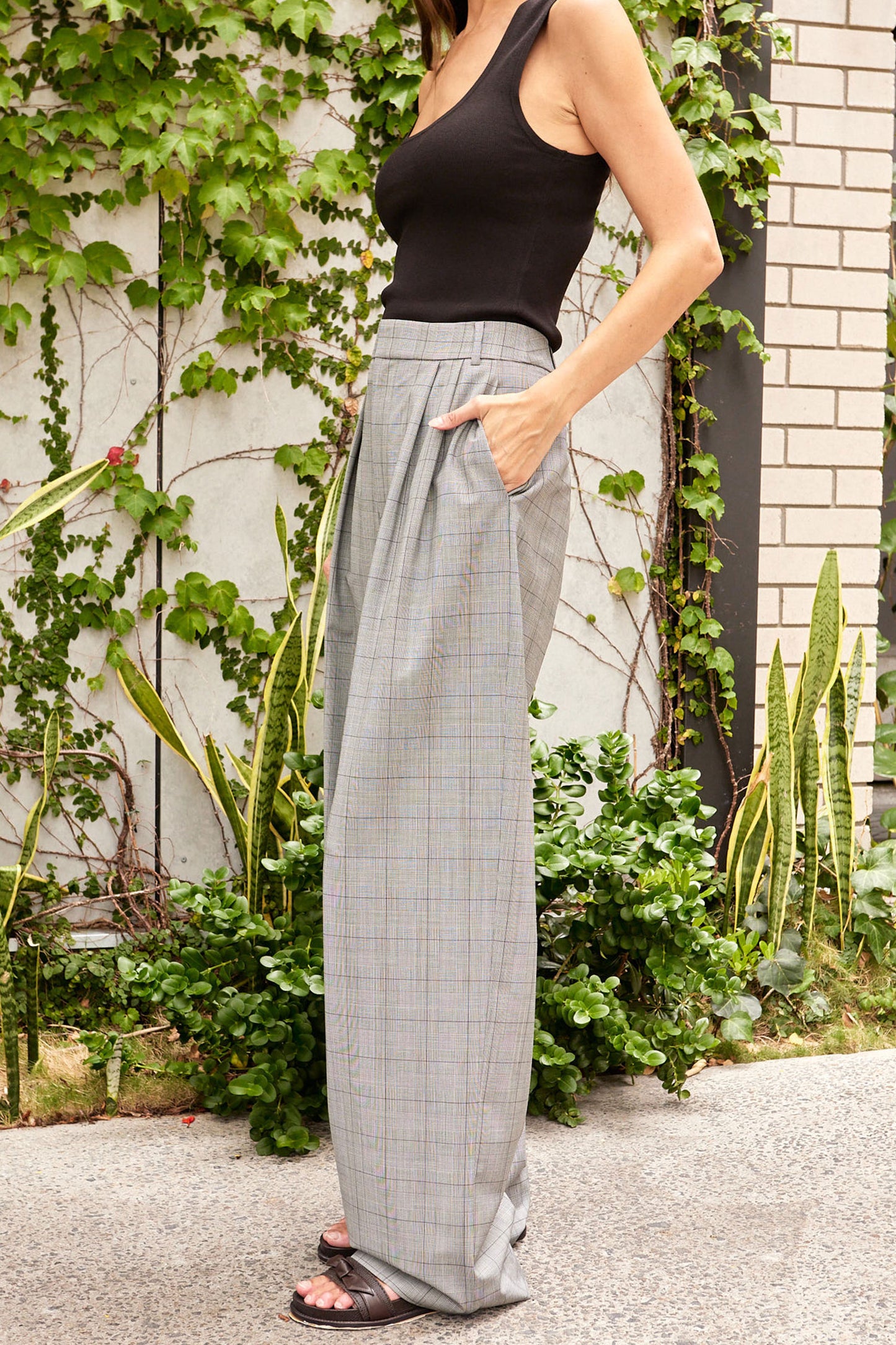 Menswear Suiting Stella Pants - FINAL SALE