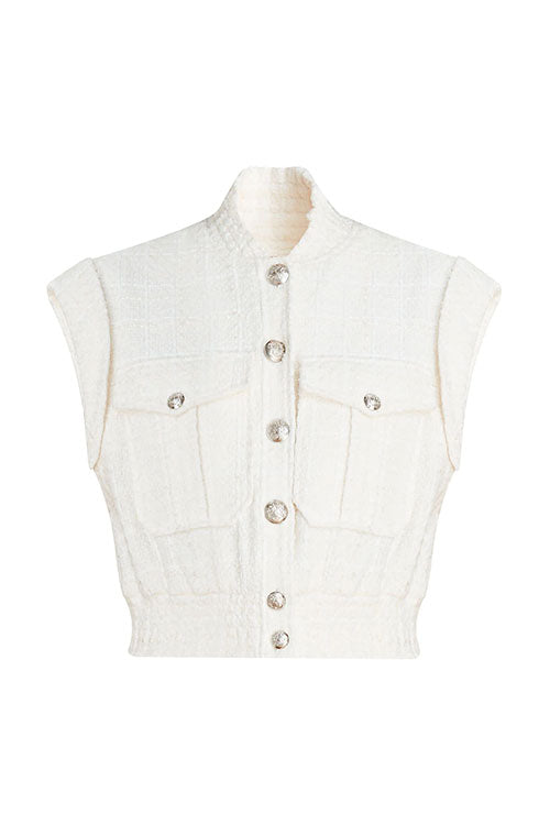 Anastasia Vest - FINAL SALE