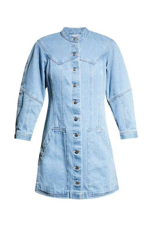 Basia Denim Mini Dress