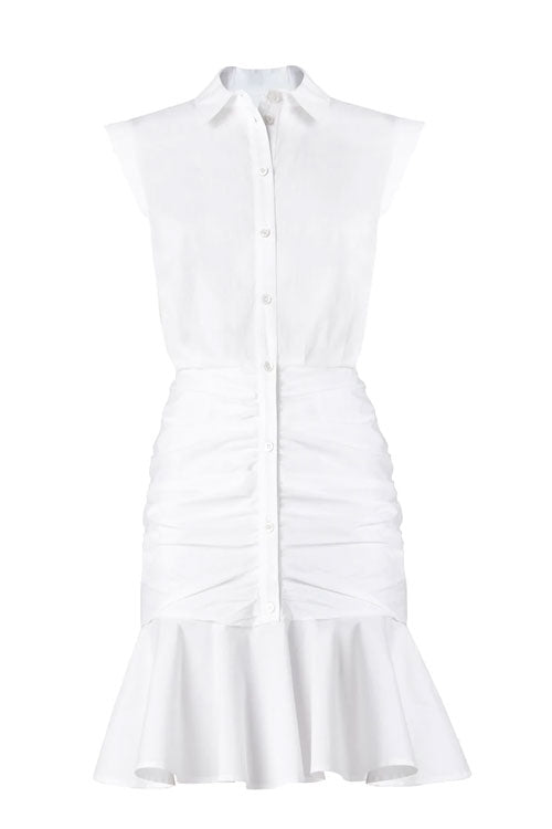 Bell Ruched Dress