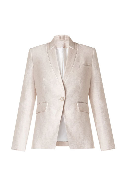 Upcollar Dickey Jacket