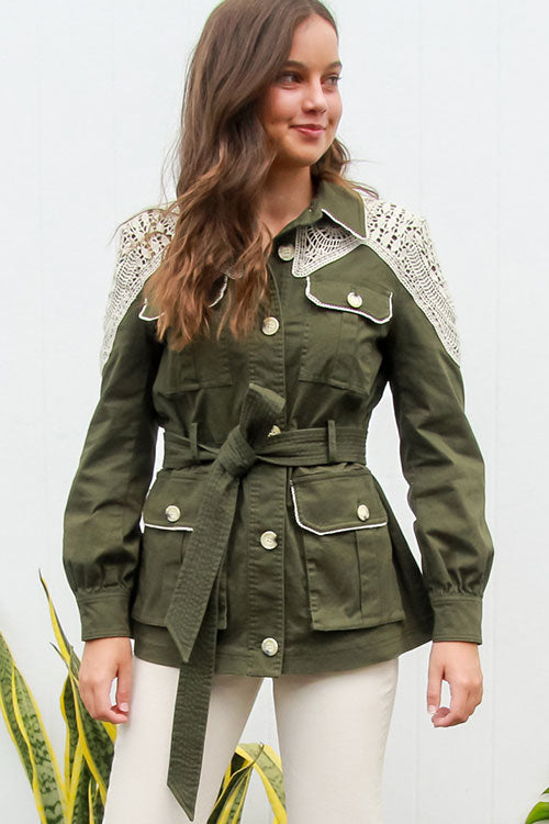 Vanna Jacket - FINAL SALE