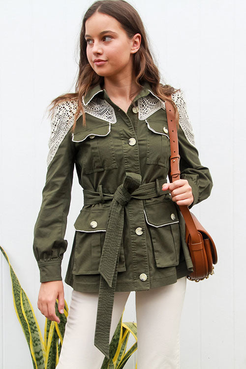Vanna Jacket - FINAL SALE