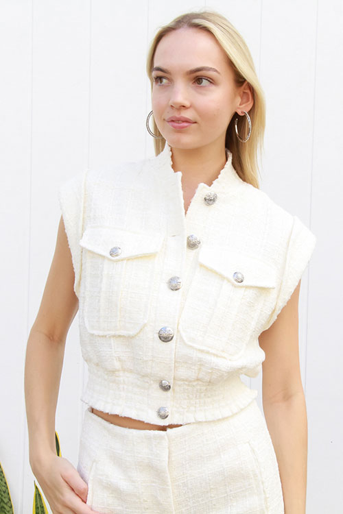Anastasia Vest - FINAL SALE