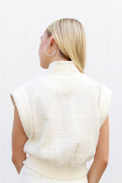 Anastasia Vest - FINAL SALE