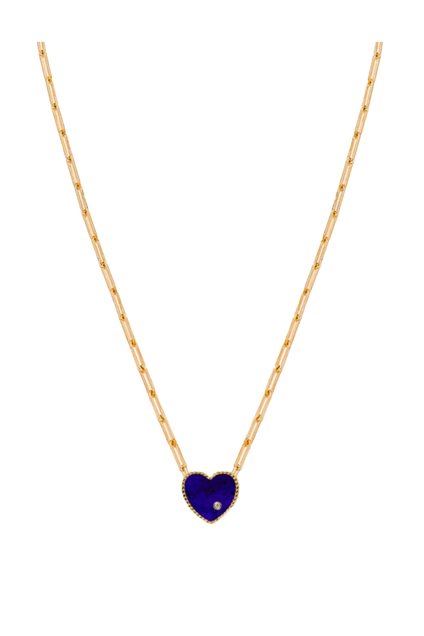 Solitaire Heart Necklace