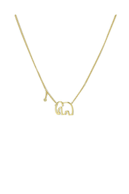 Mini Elephant Necklace