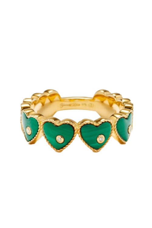 Multi Hearts Ring